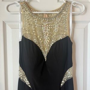 JVN by Jovani Black Prom Dress Size 4